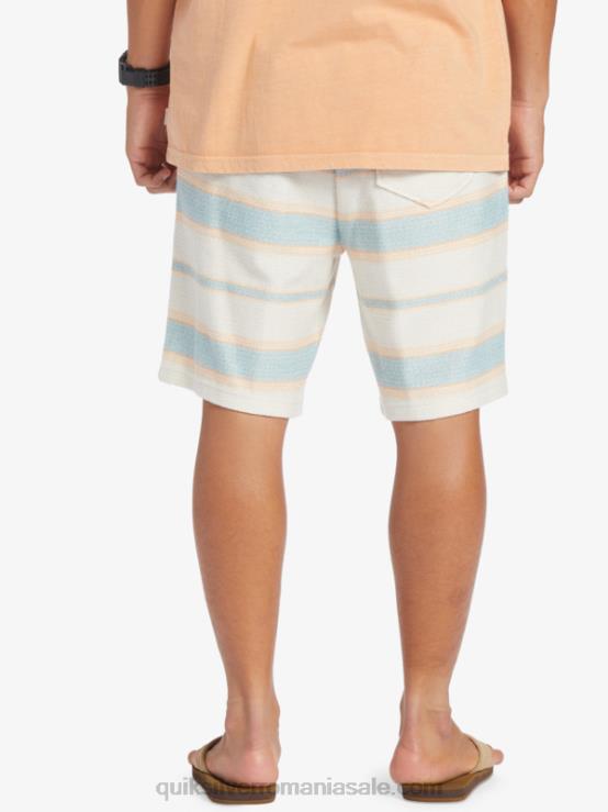 Cameo albastru grozav pantaloni scurți foarte buni XT6B328 bărbați Quiksilver