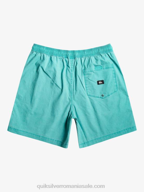 albastru bretania pantaloni scurți elastici taxer XT6B325 bărbați Quiksilver