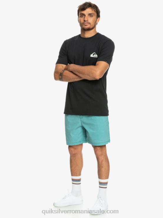 albastru bretania pantaloni scurți elastici taxer XT6B325 bărbați Quiksilver