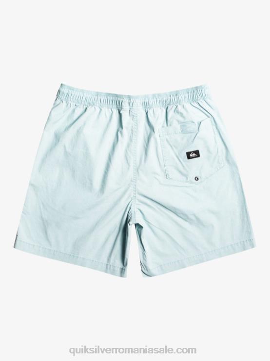albastru ceresc pantaloni scurți elastici taxer XT6B324 bărbați Quiksilver