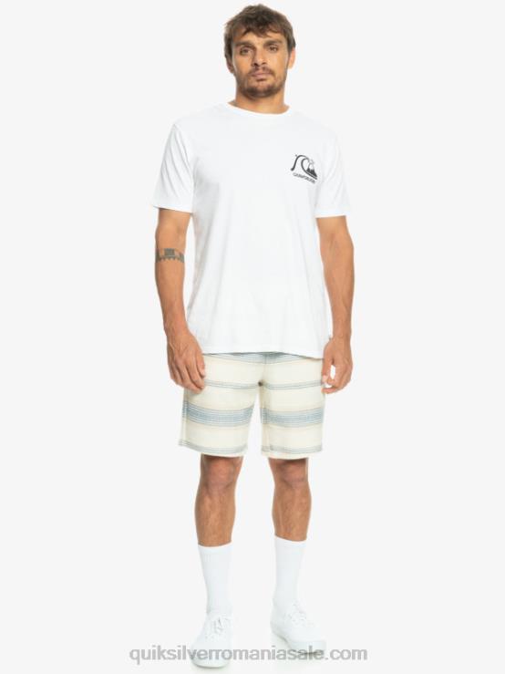 bering sea otway stripe pantaloni scurți foarte buni XT6B330 bărbați Quiksilver