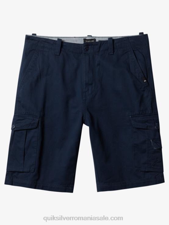 blazer bleumarin pantaloni scurți cargo crucial Battle 21 XT6B1524 bărbați Quiksilver