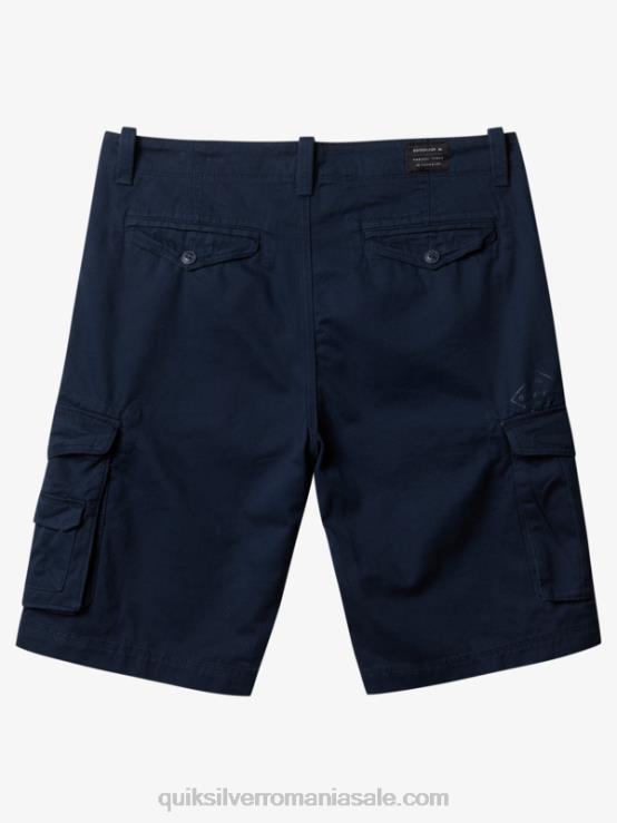 blazer bleumarin pantaloni scurți cargo crucial Battle 21 XT6B1524 bărbați Quiksilver