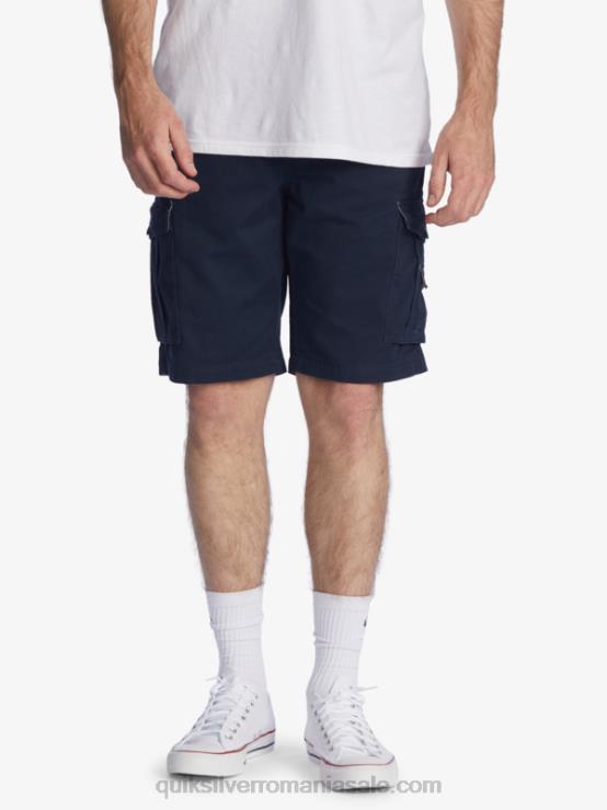 blazer bleumarin pantaloni scurți cargo crucial Battle 21 XT6B1524 bărbați Quiksilver