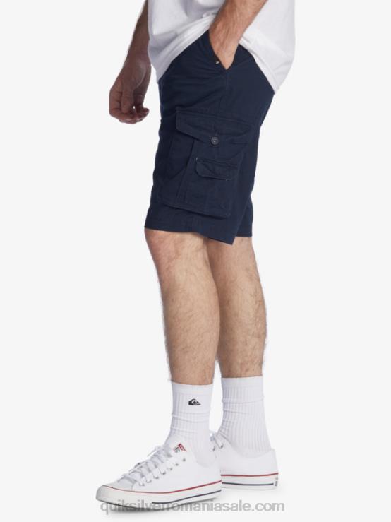 blazer bleumarin pantaloni scurți cargo crucial Battle 21 XT6B1524 bărbați Quiksilver