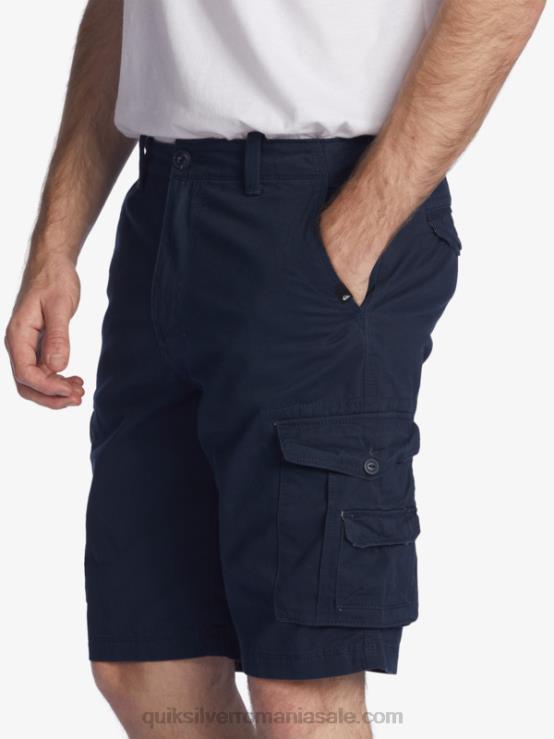 blazer bleumarin pantaloni scurți cargo crucial Battle 21 XT6B1524 bărbați Quiksilver