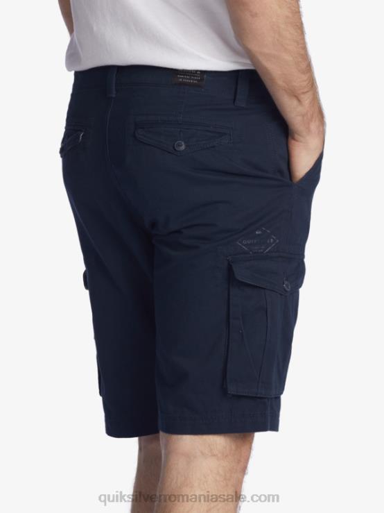 blazer bleumarin pantaloni scurți cargo crucial Battle 21 XT6B1524 bărbați Quiksilver