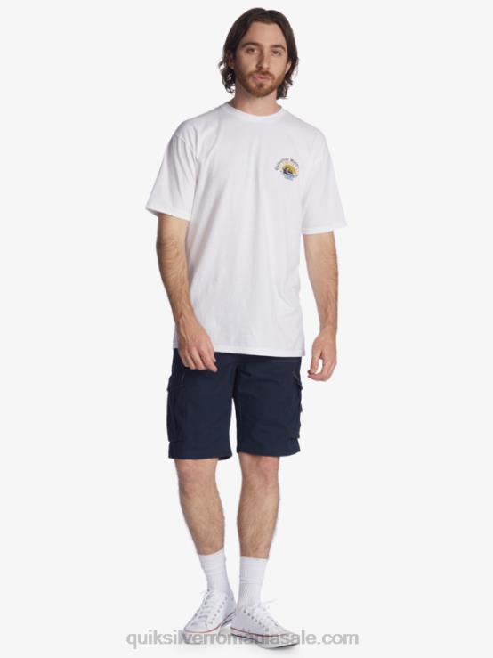 blazer bleumarin pantaloni scurți cargo crucial Battle 21 XT6B1524 bărbați Quiksilver