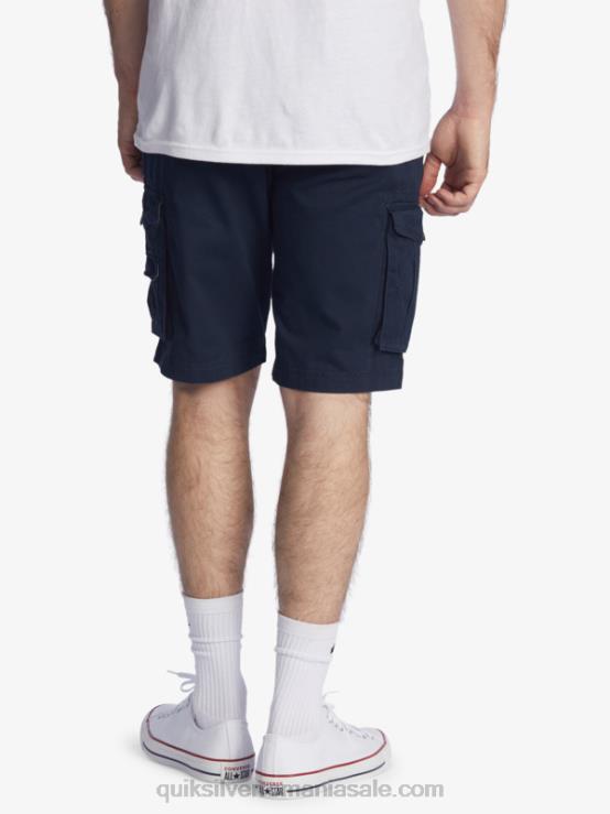 blazer bleumarin pantaloni scurți cargo crucial Battle 21 XT6B1524 bărbați Quiksilver