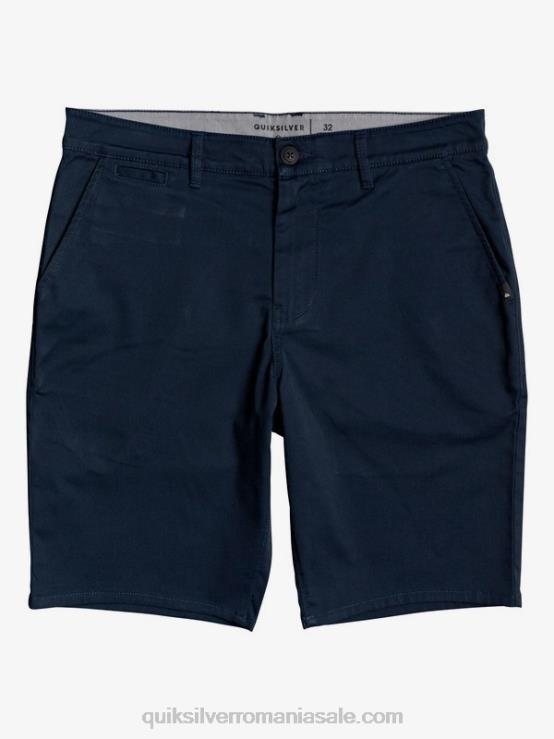 blazer bleumarin pantaloni scurți chino stretch 20, cu buzunare zilnice XT6B1316 bărbați Quiksilver