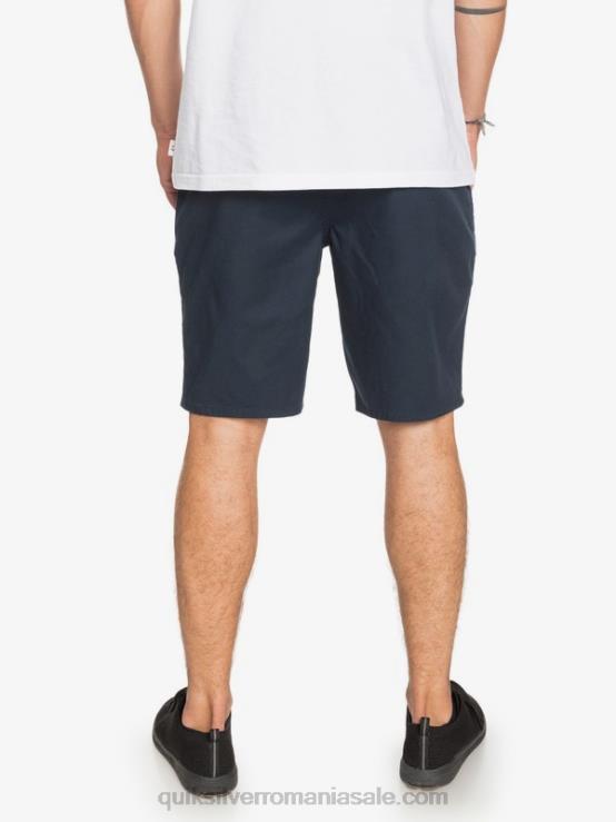 blazer bleumarin pantaloni scurți chino stretch 20, cu buzunare zilnice XT6B1316 bărbați Quiksilver