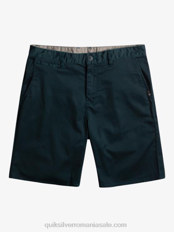 blazer bleumarin pantaloni scurți chino stretch 20 de zi cu zi XT6B857 bărbați Quiksilver