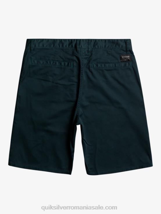 blazer bleumarin pantaloni scurți chino stretch 20 de zi cu zi XT6B857 bărbați Quiksilver