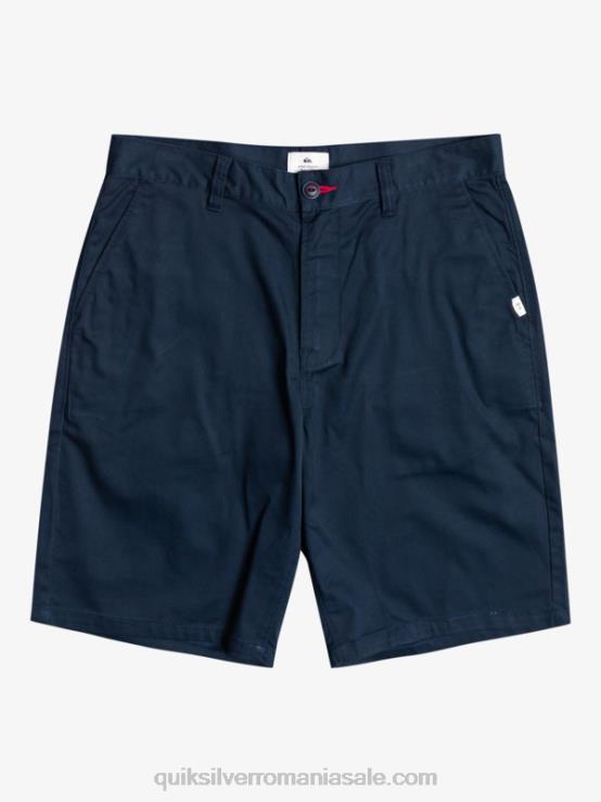 blazer bleumarin pantaloni scurți crest chino 21 XT6B1277 bărbați Quiksilver