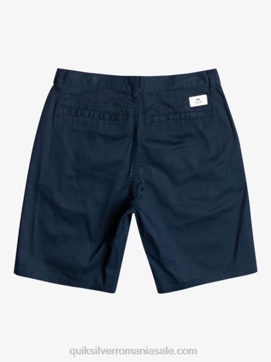 blazer bleumarin pantaloni scurți crest chino 21 XT6B1277 bărbați Quiksilver
