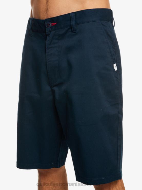 blazer bleumarin pantaloni scurți crest chino 21 XT6B1277 bărbați Quiksilver