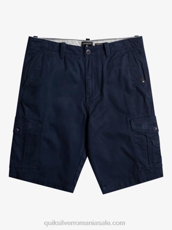 blazer bleumarin pantaloni scurti de luptă cruciali XT6B957 bărbați Quiksilver