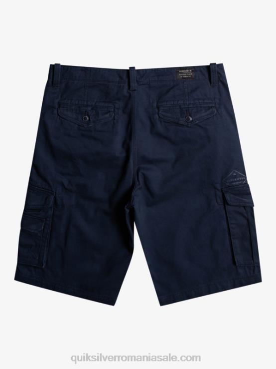 blazer bleumarin pantaloni scurti de luptă cruciali XT6B957 bărbați Quiksilver