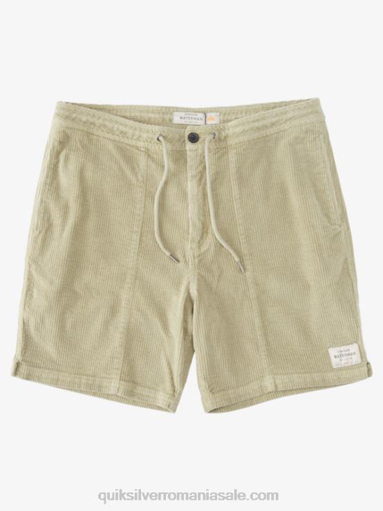 ceai pantaloni scurți din velur din velur waterman XT6B876 bărbați Quiksilver
