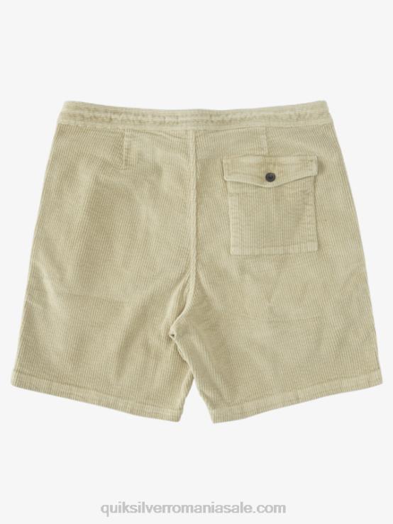 ceai pantaloni scurți din velur din velur waterman XT6B876 bărbați Quiksilver