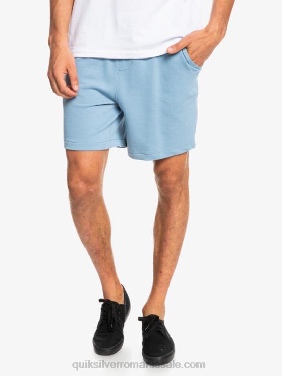 denim decolorat esențiale 19 pantaloni scurți organici XT6B1661 bărbați Quiksilver
