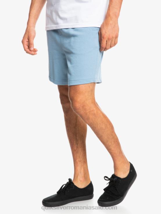 denim decolorat esențiale 19 pantaloni scurți organici XT6B1661 bărbați Quiksilver