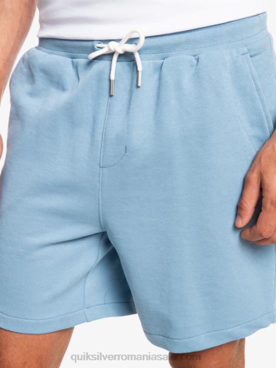 denim decolorat esențiale 19 pantaloni scurți organici XT6B1661 bărbați Quiksilver