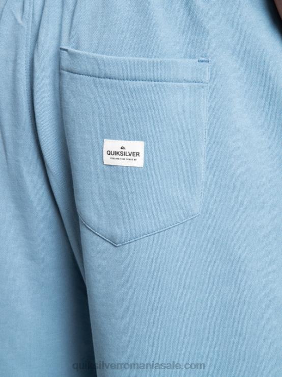 denim decolorat esențiale 19 pantaloni scurți organici XT6B1661 bărbați Quiksilver