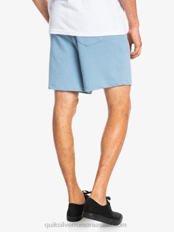 denim decolorat esențiale 19 pantaloni scurți organici XT6B1661 bărbați Quiksilver