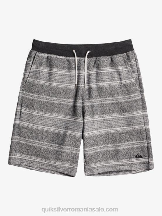dungă neagră pantaloni scurți foarte buni XT6B329 bărbați Quiksilver