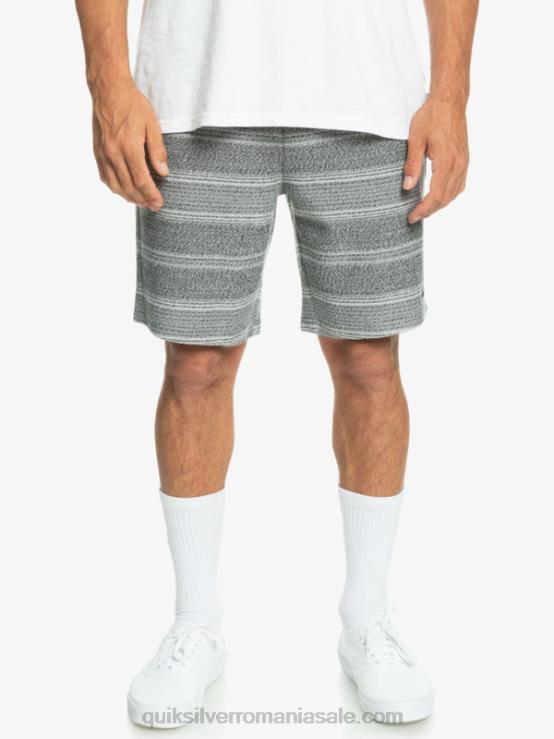 dungă neagră pantaloni scurți foarte buni XT6B329 bărbați Quiksilver