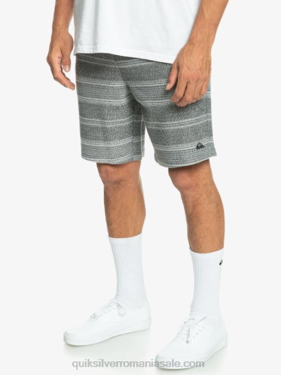 dungă neagră pantaloni scurți foarte buni XT6B329 bărbați Quiksilver