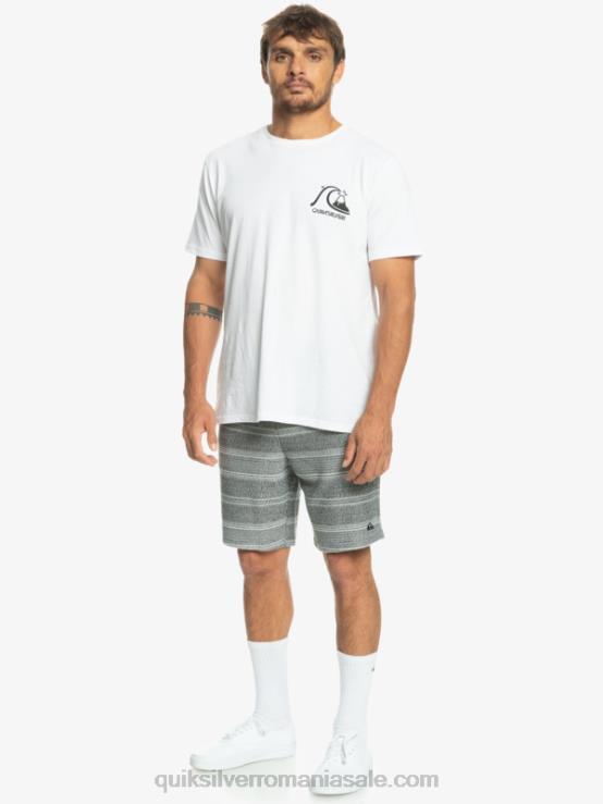 dungă neagră pantaloni scurți foarte buni XT6B329 bărbați Quiksilver