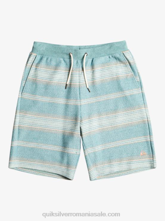 dunga otway albastru bretanie pantaloni scurți foarte buni XT6B331 bărbați Quiksilver
