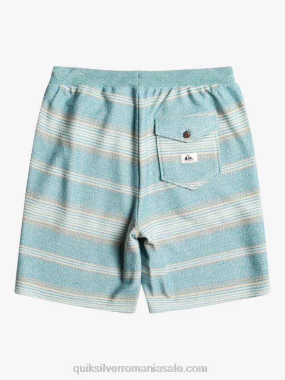 dunga otway albastru bretanie pantaloni scurți foarte buni XT6B331 bărbați Quiksilver