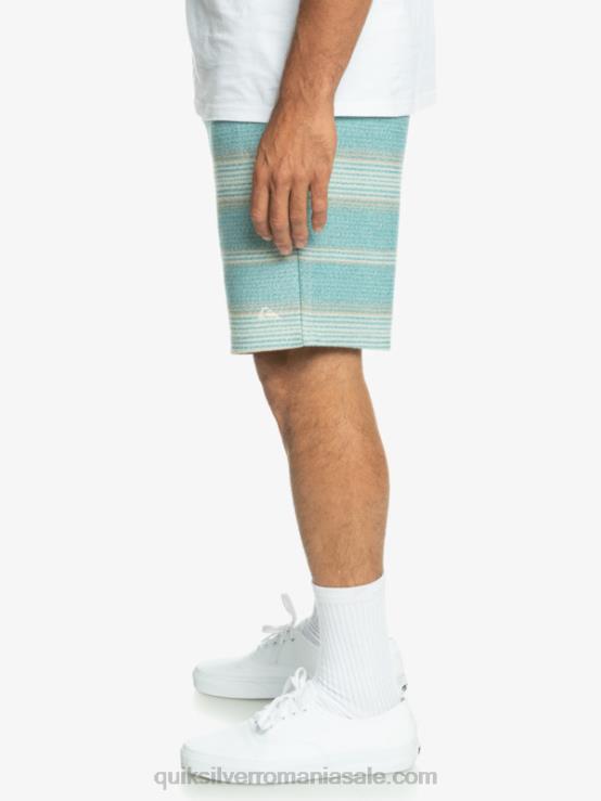 dunga otway albastru bretanie pantaloni scurți foarte buni XT6B331 bărbați Quiksilver