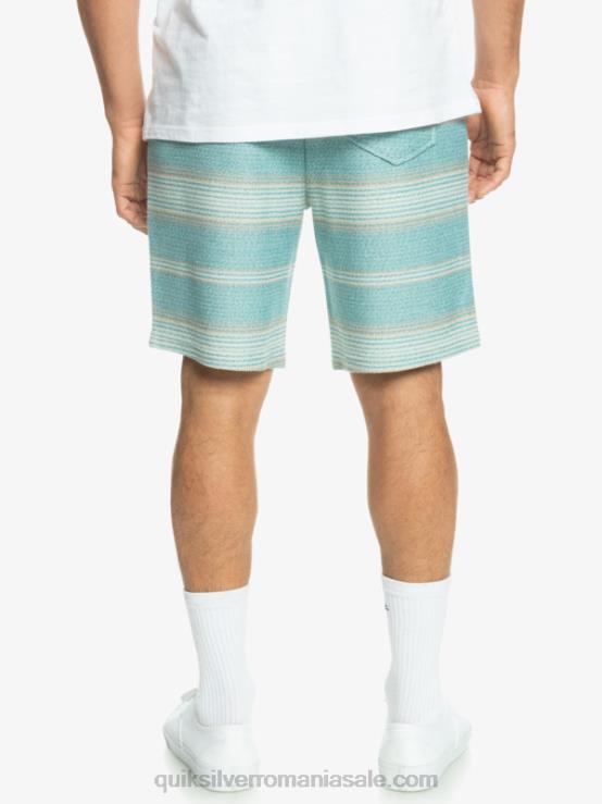 dunga otway albastru bretanie pantaloni scurți foarte buni XT6B331 bărbați Quiksilver
