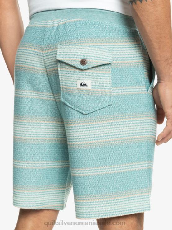 dunga otway albastru bretanie pantaloni scurți foarte buni XT6B331 bărbați Quiksilver