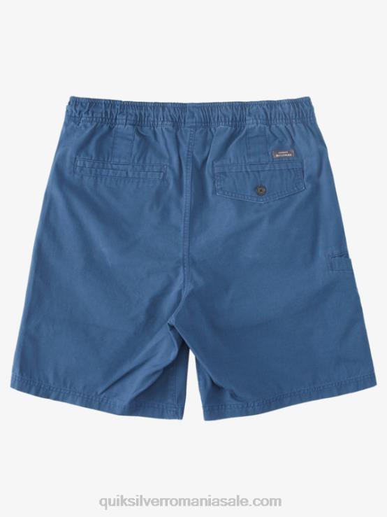 ensign albastru pantaloni scurți waterman last light elasticizati 19 XT6B257 bărbați Quiksilver
