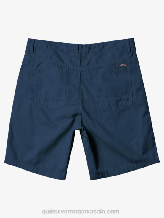 ensign albastru pantaloni scurți waterman table top 20 XT6B835 bărbați Quiksilver
