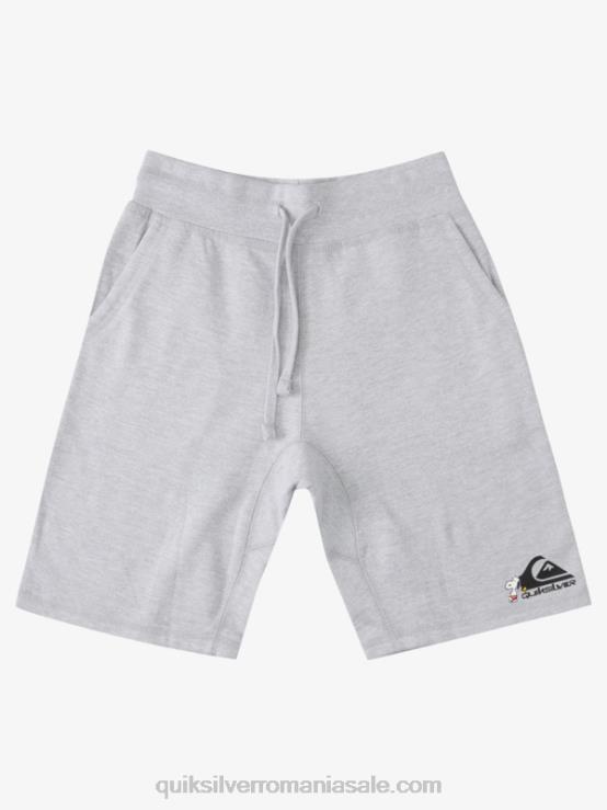 erica atletică pantaloni scurți de legende locale XT6B1882 bărbați Quiksilver x Peanuts