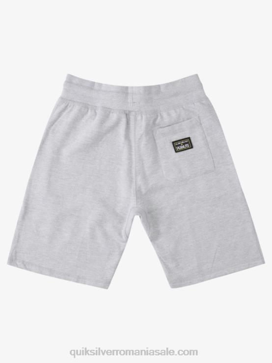 erica atletică pantaloni scurți de legende locale XT6B1882 bărbați Quiksilver x Peanuts