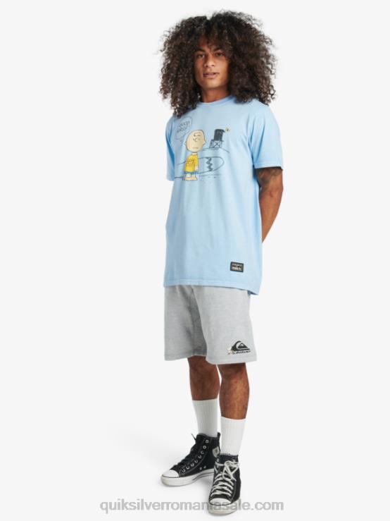 erica atletică pantaloni scurți de legende locale XT6B1882 bărbați Quiksilver x Peanuts