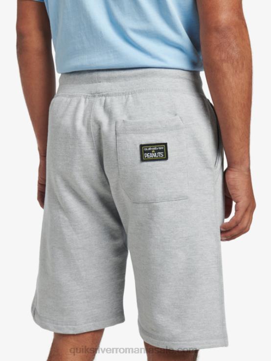 erica atletică pantaloni scurți de legende locale XT6B1882 bărbați Quiksilver x Peanuts