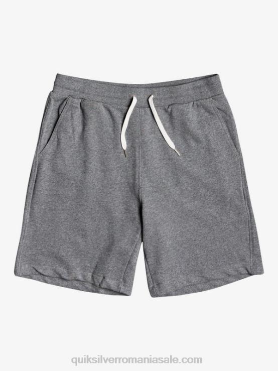 erica gri deschis esențiale 19 pantaloni scurți organici XT6B1659 bărbați Quiksilver