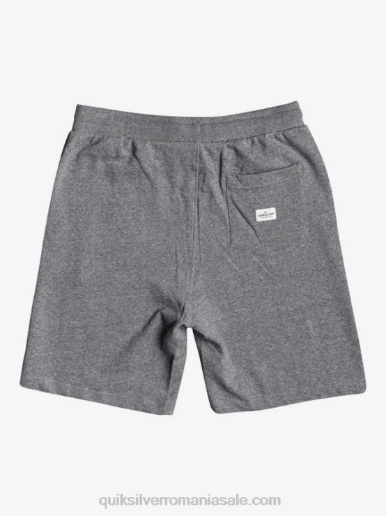 erica gri deschis esențiale 19 pantaloni scurți organici XT6B1659 bărbați Quiksilver