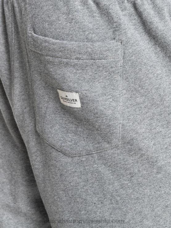 erica gri deschis esențiale 19 pantaloni scurți organici XT6B1659 bărbați Quiksilver