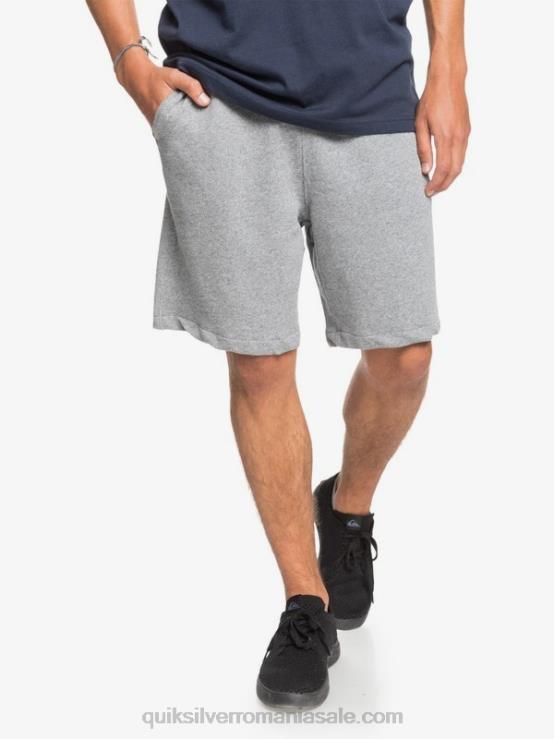 erica gri deschis esențiale 19 pantaloni scurți organici XT6B1659 bărbați Quiksilver