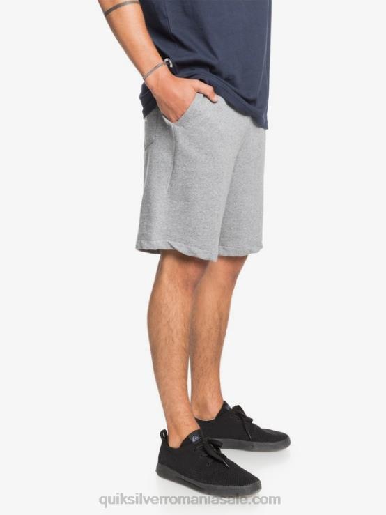 erica gri deschis esențiale 19 pantaloni scurți organici XT6B1659 bărbați Quiksilver