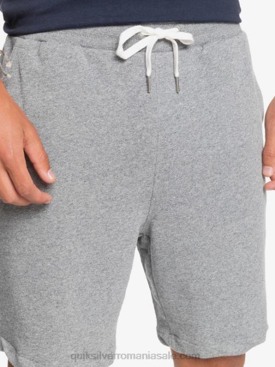 erica gri deschis esențiale 19 pantaloni scurți organici XT6B1659 bărbați Quiksilver